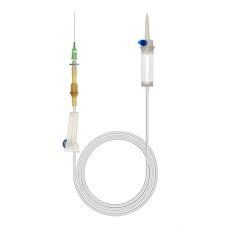 White Iv Infusion Set