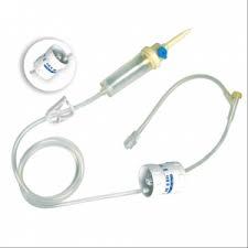 White Iv Infusion Set