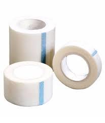 White Surgical Tapes