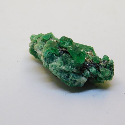 Emerald Specimen Weight: 14.4 Grams (G)