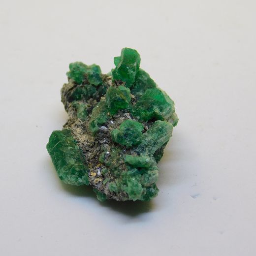 Emerald Specimen Weight: 14.4 Grams (G)