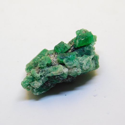 Emerald Specimen Weight: 14.4 Grams (G)