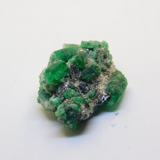 Emerald Specimen Weight: 14.4 Grams (G)