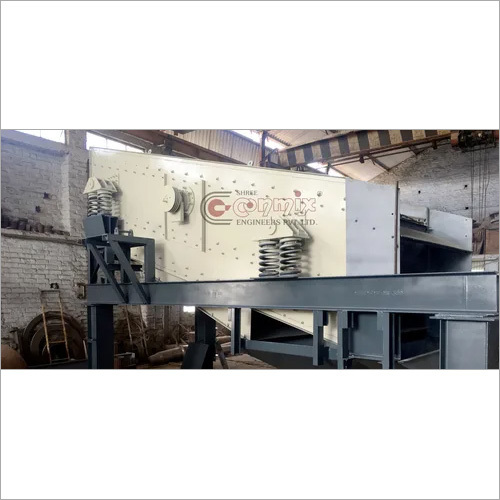 Stationery Vibrating Screen Application: Stone Separation