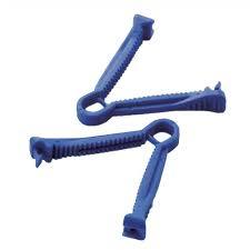 Umbilical Cord Clamp - Medical Grade Non-toxic Polymer , Sterile Design With Easy Re-open And Safe Finger Grip Features