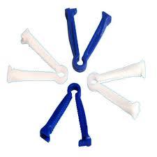 Umbilical Cord Clamp - Medical Grade Non-toxic Polymer , Sterile Design With Easy Re-open And Safe Finger Grip Features