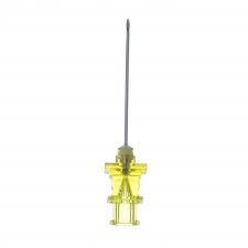 Introducer Needles - Stainless Steel 304v , Smooth Surface For Reduced Friction, Polymer Coated Cannula For Seamless Penetration, Available In Square And Round Hubs