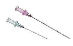 Introducer Needles - Stainless Steel 304v , Smooth Surface For Reduced Friction, Polymer Coated Cannula For Seamless Penetration, Available In Square And Round Hubs