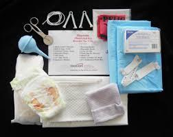 Disposable Delivery Kit - 40 Gsm Surgeon Gown, Non Woven Shoe Cover, Latex Surgical Gloves, Face Mask, Feeding Tube, Sterile Surgical Blade, Under Pad, Perineal Drape Sheet, Includes Mops And Cord Clamps