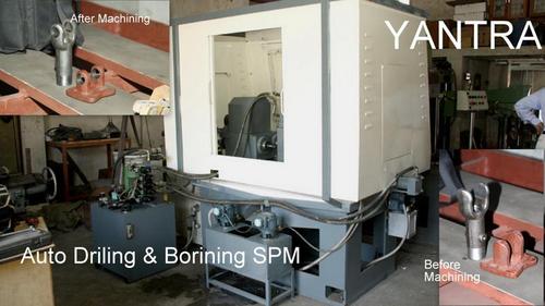 Auto Drilling Boring SPM
