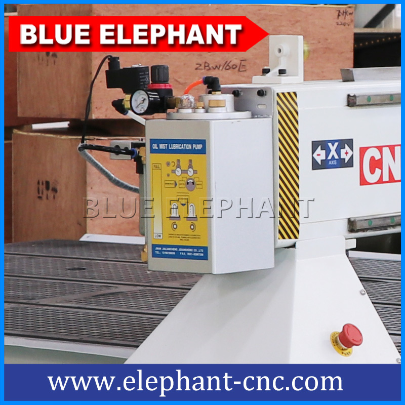 Vacuum Cleaning System 3 Axis 1530 Combination Cnc Router Woodworking Machines For Wood Door Making