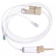 Extension Set With Regulator - Non-toxic Medical Grade Pvc, Assorted Lengths | 100% Leak Proof, Sterile, Precision Flow Controller