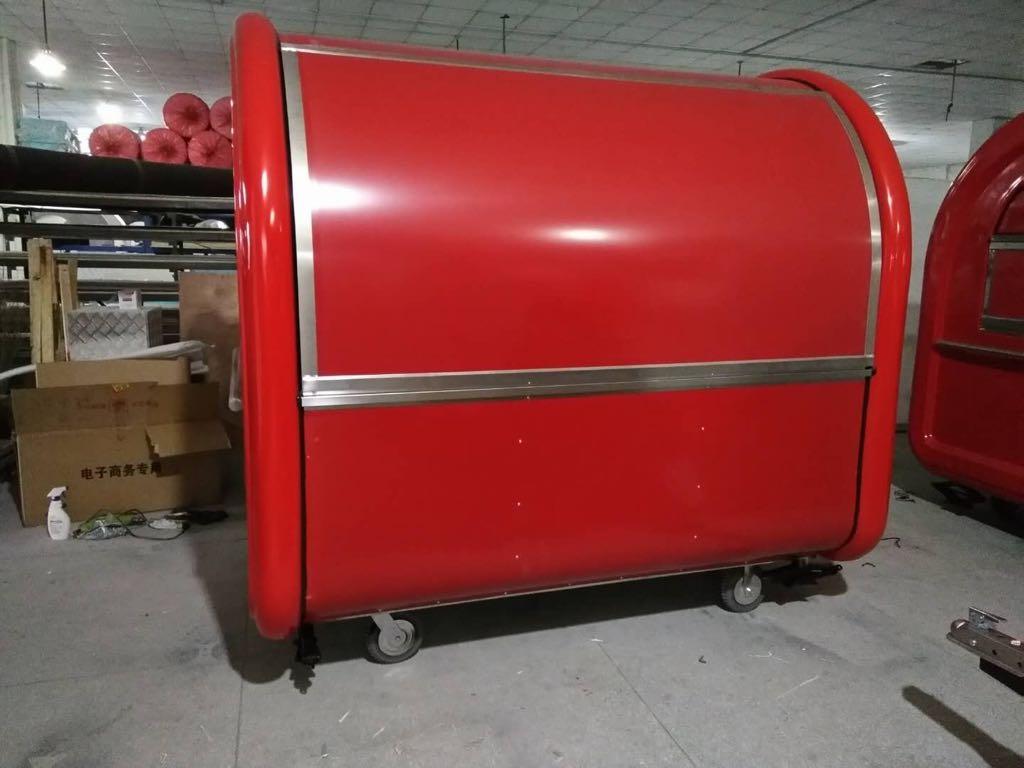Mobile Catering Trailer Food Cart