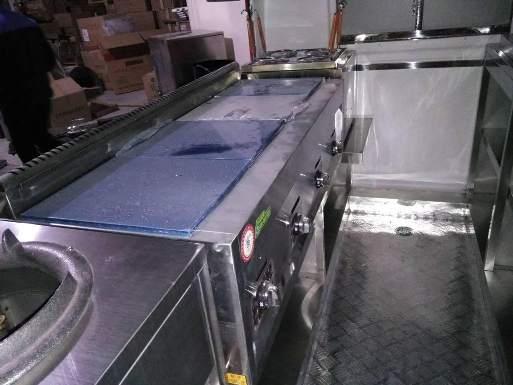 Mobile Catering Trailer Food Cart