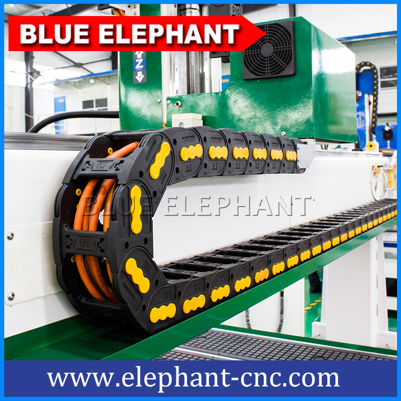 Vacuum Cleaning System Blue Elephant 1325 4 Axis Cnc Router Wood ...