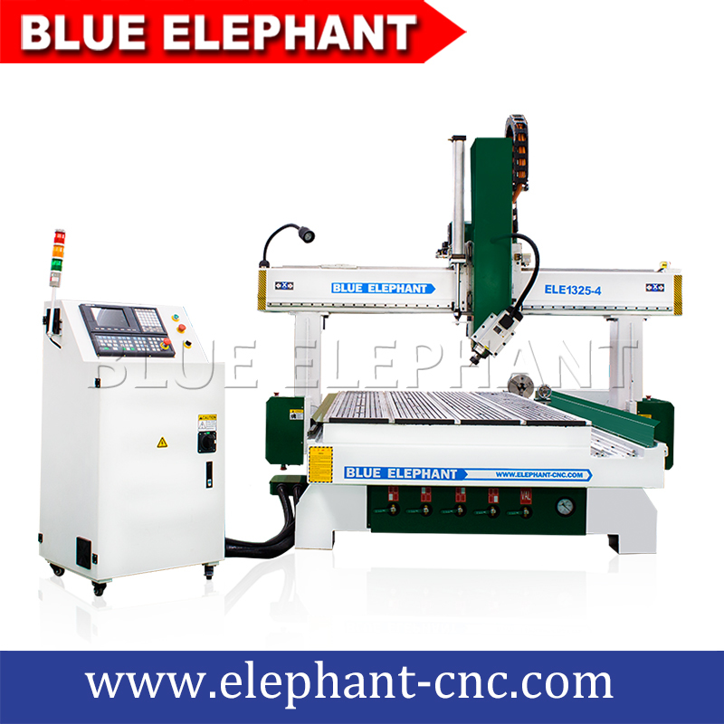 Vacuum Cleaning System Blue Elephant 1325 4 Axis Cnc Router Wood ...