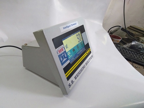 व्हाइट इंटेलिजेंट टर्मिनल वेटब्रिज