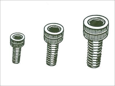 Ss हेक्सागोन सॉकेट स्क्रूज