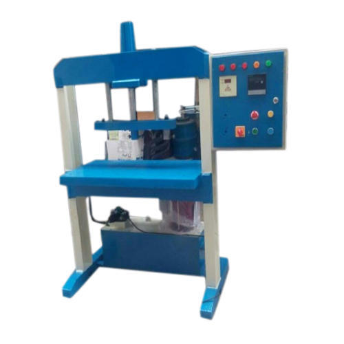 Blue Hydraulic Paper Plate Making Machine