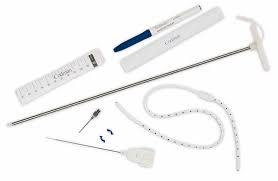 Hydrocephalus Shunt System - Comprehensive Valve, Reservoir, Anti-gravity Catheters | Disposable, Multi-connector Setup For Effective Cerebral Fluid Regulation