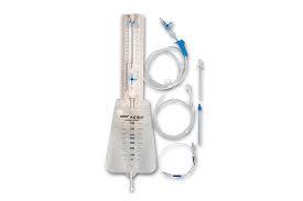 Ventricular External Drainage System - 30 Cm Catheter With Bag, Disposable Design & Connector Features