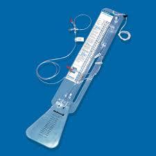Ventricular External Drainage System - 30 Cm Catheter With Bag, Disposable Design & Connector Features