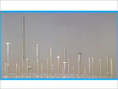 स्टील स्व-सड़कनदार पेंच