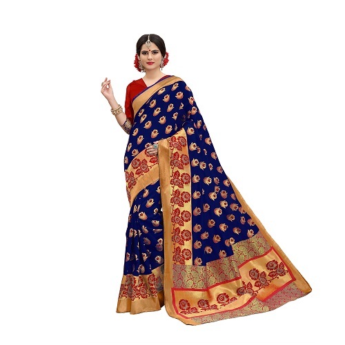 Red Casual Saree