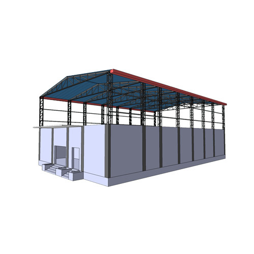 औद्योगिक फैक्ट्रीshed