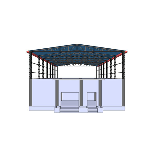PEB Industrial Shed