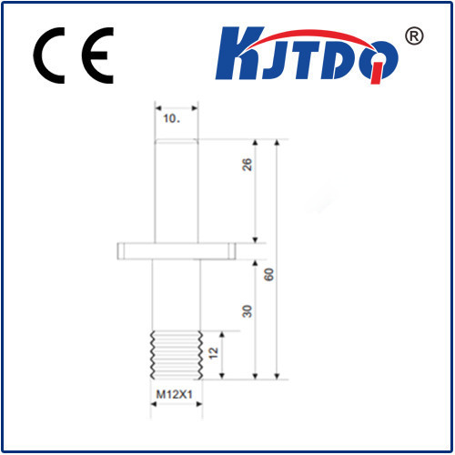 Nickel Copper Alloy Textile Yarn Break Gear Speed Sensor Switch Directionless 41930 Series