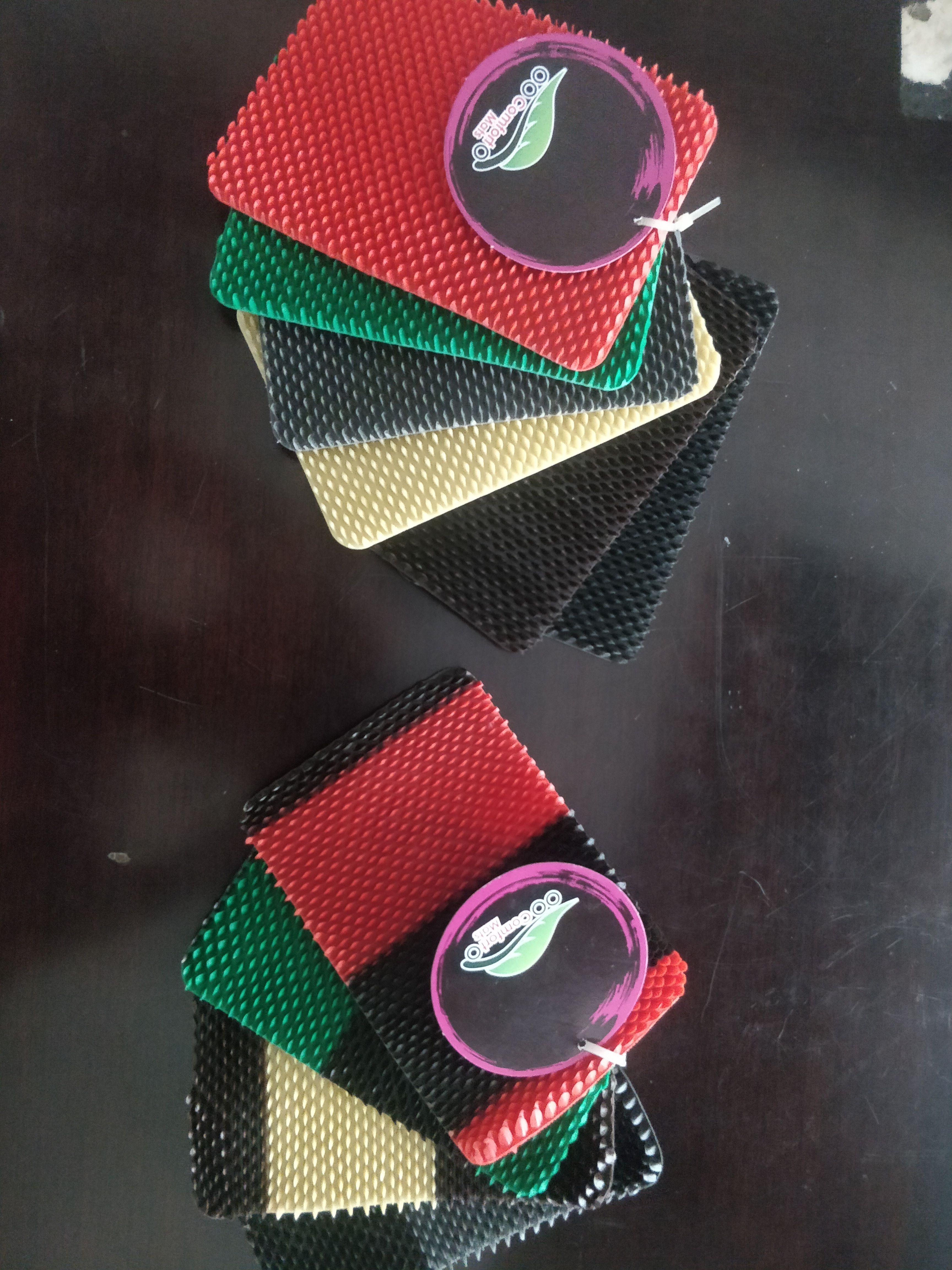 Pvc Fish Scale Mat Rolls