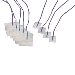 Neurosurgical Patties - Viscose Non-woven Fabric, Horizontal X-ray Opaque Line | Silicone Sheet, Electric Shock Proof, Heat Resistant, Non-stick, See-through