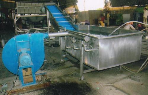 Stainless Steel Washer Cum Elevator