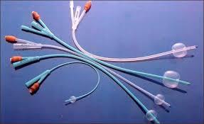 Foley Catheter - Silicone Rubber Two-lumen Design Non-stick Inner Layer | 4-layer Anti-blockage System Smooth Inflation Balloon Allergy-resistant