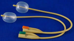 Foley Catheter - Silicone Rubber Two-lumen Design Non-stick Inner Layer | 4-layer Anti-blockage System Smooth Inflation Balloon Allergy-resistant