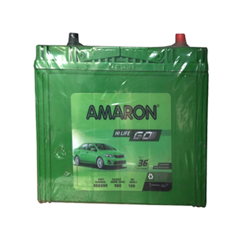 65Ah अमरोन कार बैटरी
