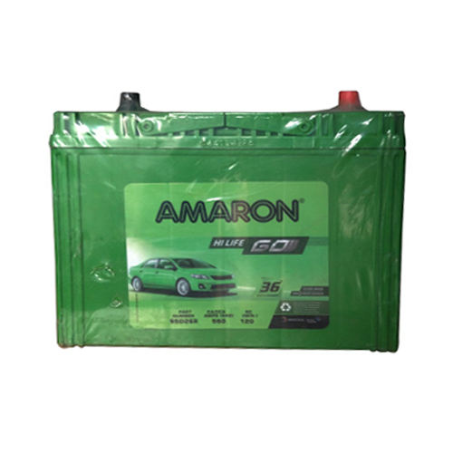 72Ah अमरोन कार बैटरी
