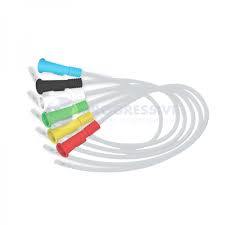 Nelaton Catheter - Medical Grade Pvc, Radio Opaque, 16fr Size | Disposable, Lateral Eye Drainage, Funnel Connector For Ease Of Use