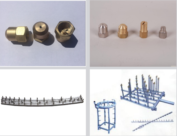 Brass Spray Nozzles