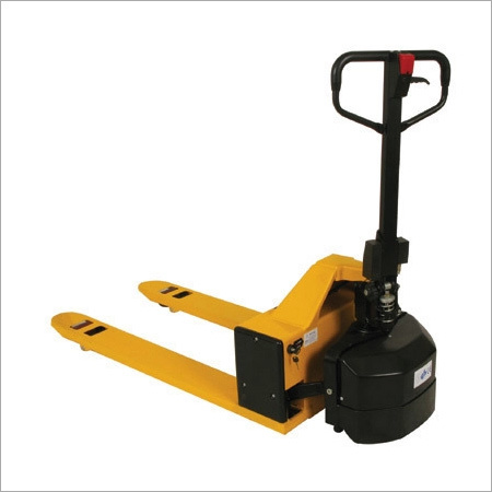 इलेक्ट्रिक पैलेट ट्रक