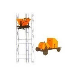 Winch Tower Hoist - 30m Steel, 1000kg Load Capacity, 3kW Motor Power, 10m/min Speed, 1.5m x 1.5m Dimensions, 1500kg Weight