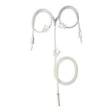 Y-shaped Tur Set - Non-toxic Medical Grade Pvc , Thumb Operated Clamps For Endoscopic Irrigation During Trans Urethral Resection Of Prostate Gland, Sterile And Individually Packed