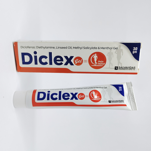 Diclex Gel Age Group: Adult