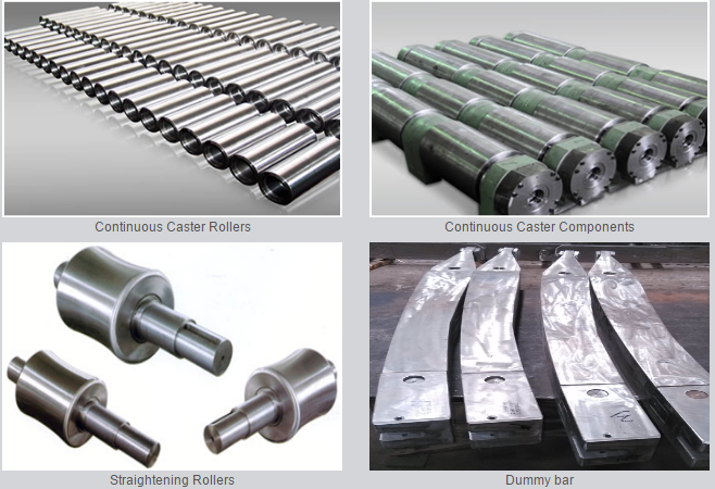 Gray Continuous Casting Spare Parts