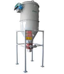 FILTER UNITS FOR CENTRALIZED VACUUM SYSTEMS