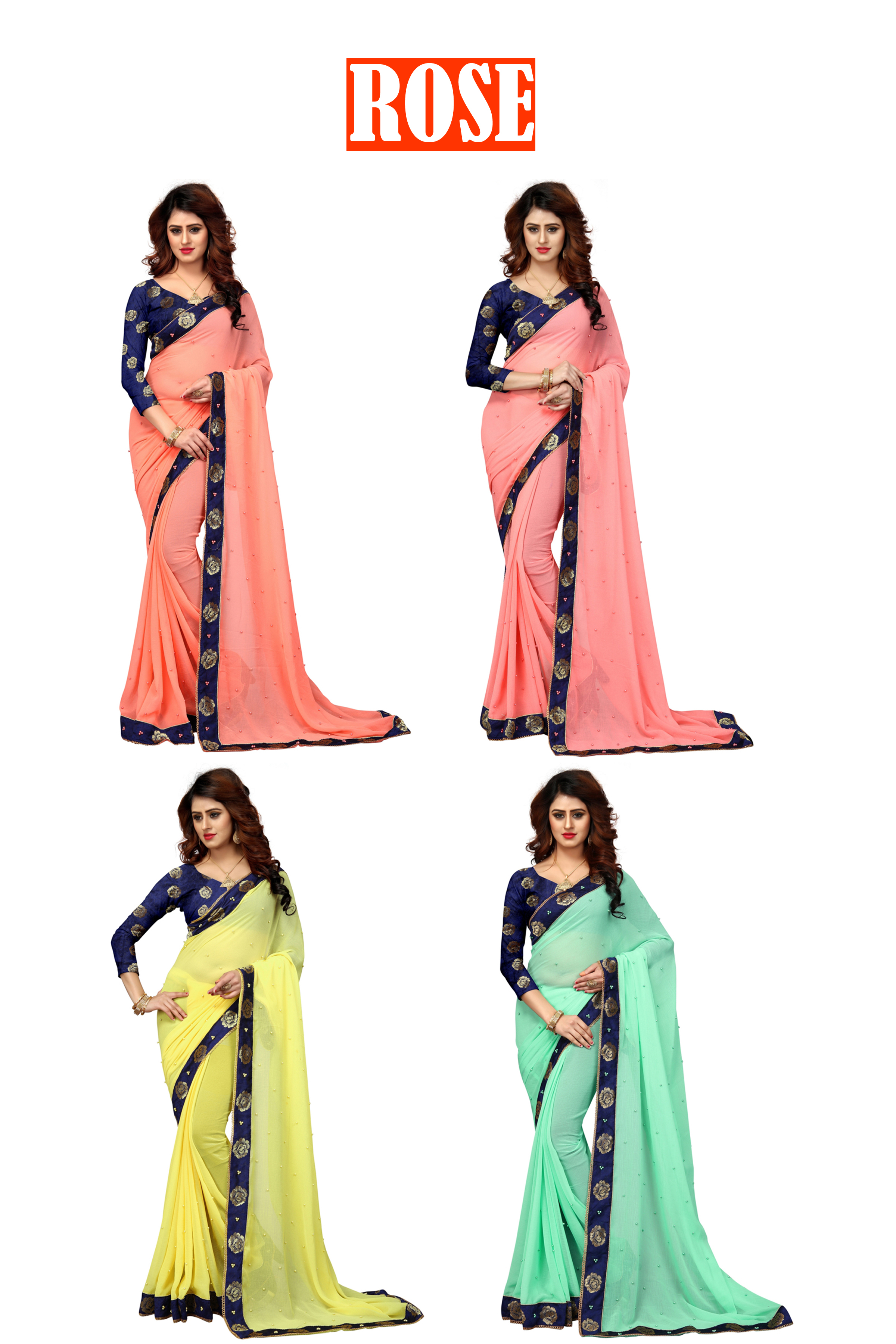 Green Fancy Casual Saree