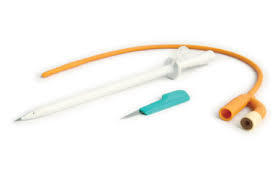 Suprapubic Catheter - 100% Silicone, 16-20 Fg Sizes | Sterile, Self-retaining Balloon, Radio-opaque For X-ray Visualization