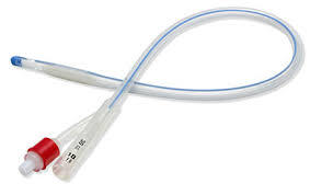 Suprapubic Catheter - 100% Silicone, 16-20 Fg Sizes | Sterile, Self-retaining Balloon, Radio-opaque For X-ray Visualization