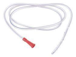 Rectal Catheter - Medical Grade Pvc, Disposable Design With Open Lateral Eye For Efficient Drainage | Color-coded Funnel Connector For Easy Size Identification